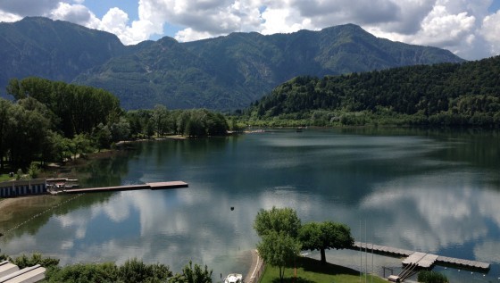 Lago di Levico (Foto dal sito ufficiale)