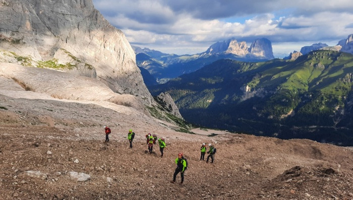 Marmolada 03.07.22 (Foto da sito ufficiale)